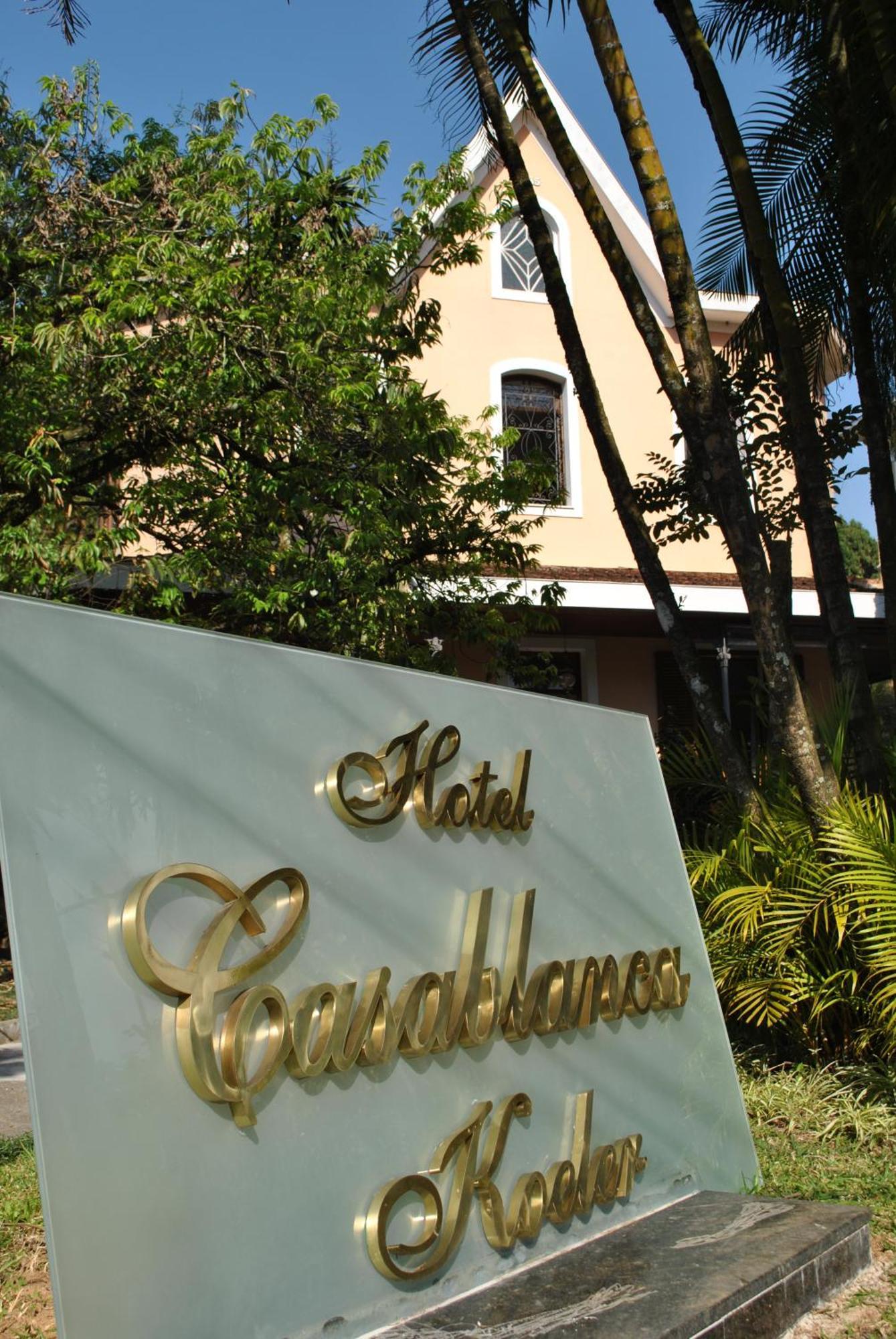 Casablanca Koeler Otel Petrópolis Dış mekan fotoğraf