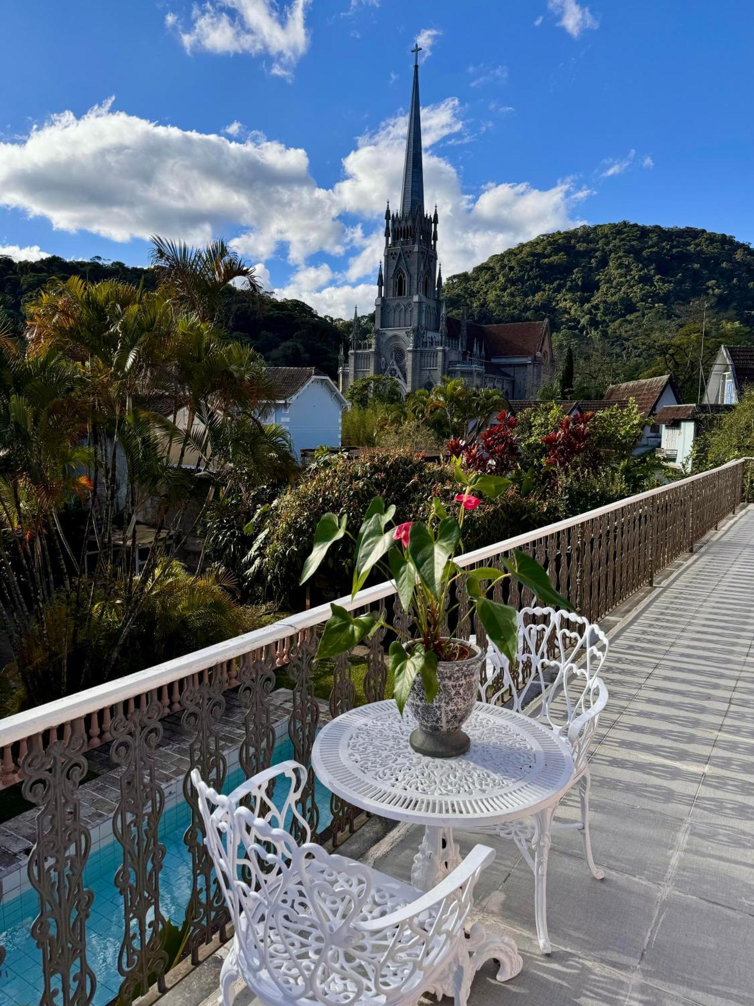 Casablanca Koeler Otel Petrópolis Dış mekan fotoğraf