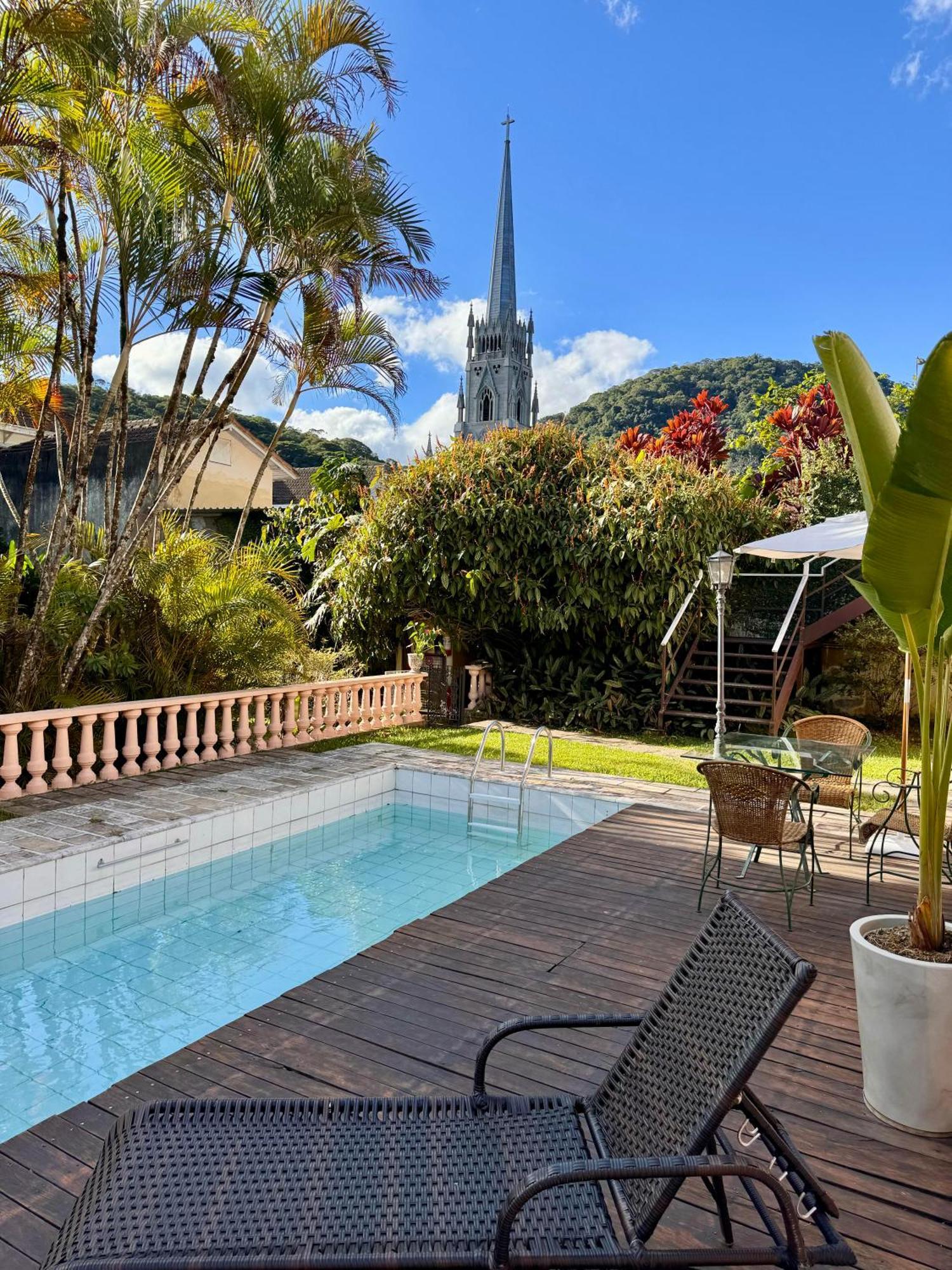 Casablanca Koeler Otel Petrópolis Dış mekan fotoğraf